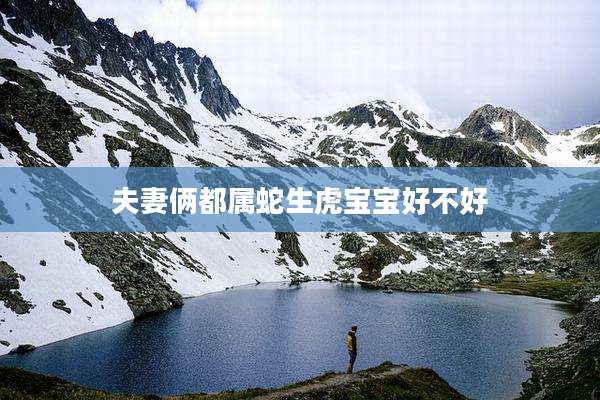 夫妻俩都属蛇生虎宝宝好不好