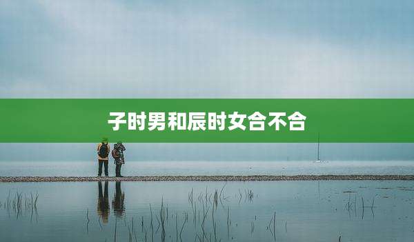子时男和辰时女合不合