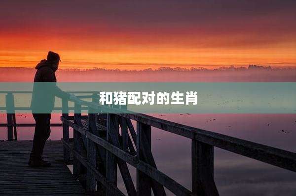 和猪配对的生肖