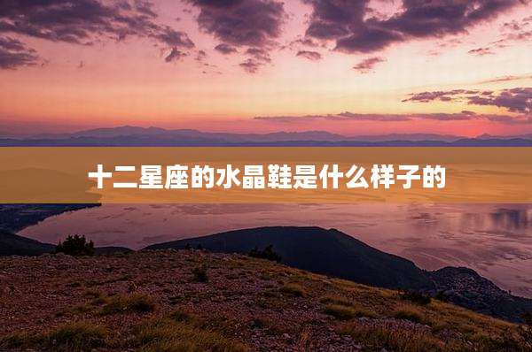 十二星座的水晶鞋是什么样子的