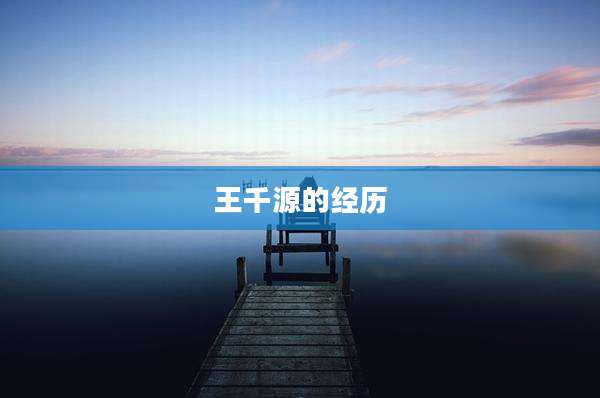 王千源的经历
