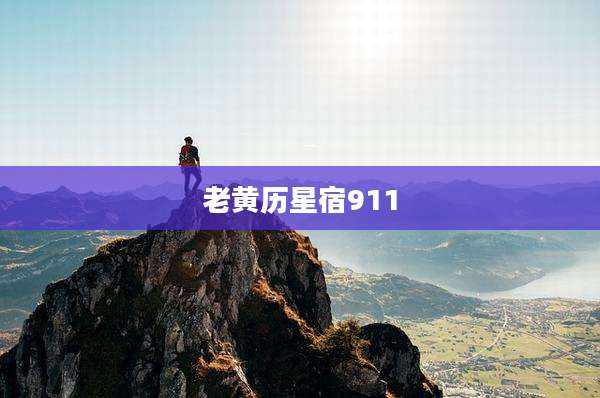老黄历星宿911