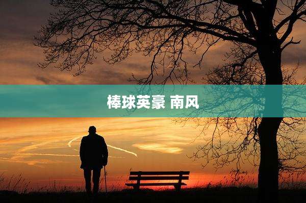 棒球英豪 南风