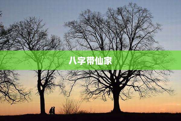 八字带仙家