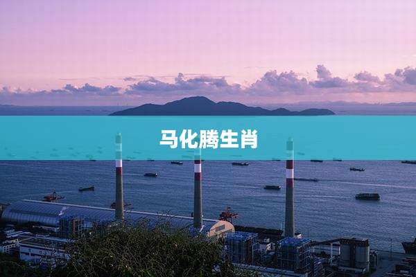 马化腾生肖