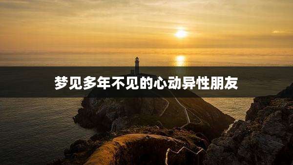 梦见多年不见的心动异性朋友