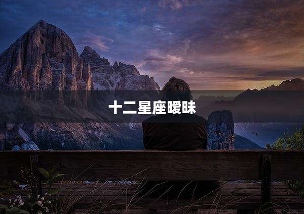 十二星座暧昧