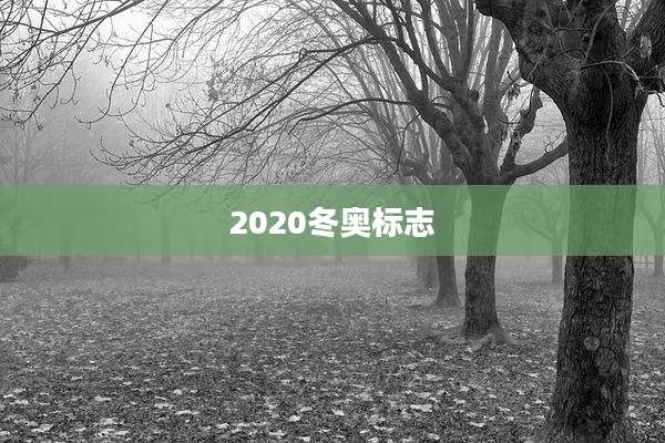 2020冬奥标志