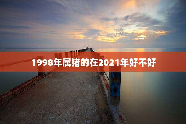1998年属猪的在2021年好不好