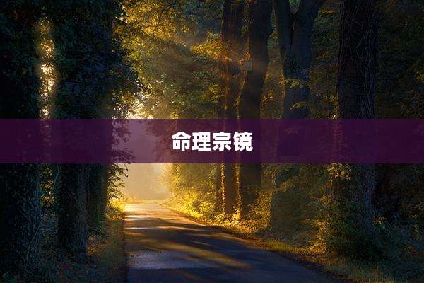 命理宗镜