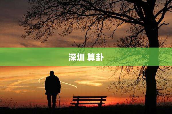 深圳 算卦