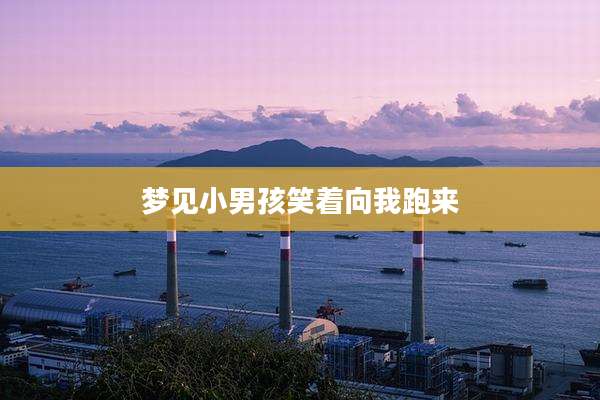 梦见小男孩笑着向我跑来