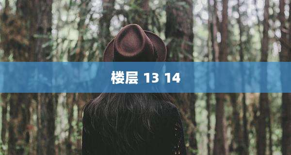 楼层 13 14