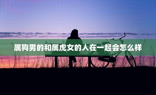 属狗男的和属虎女的人在一起会怎么样