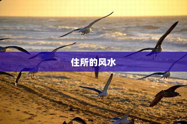 住所的风水