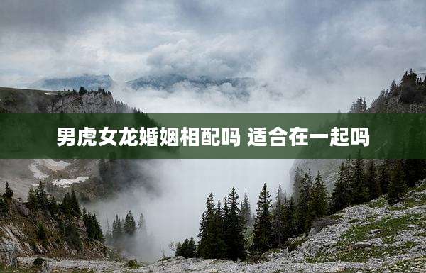 男虎女龙婚姻相配吗 适合在一起吗