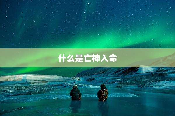 什么是亡神入命