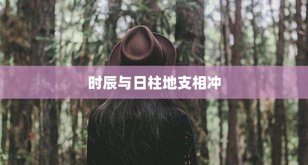 时辰与日柱地支相冲