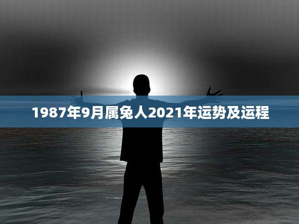 1987年9月属兔人2021年运势及运程