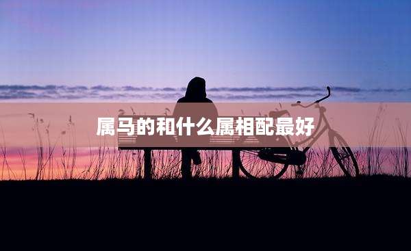 属马的和什么属相配最好