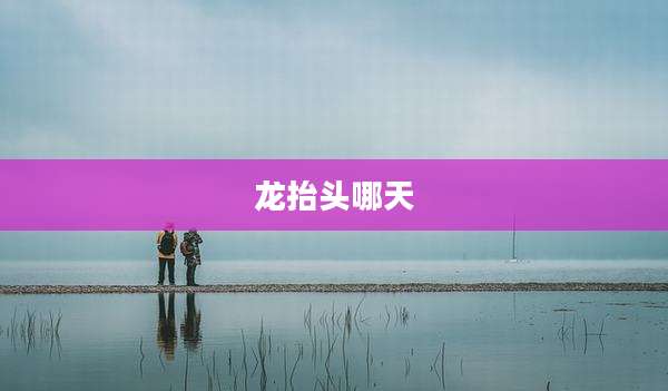 龙抬头哪天