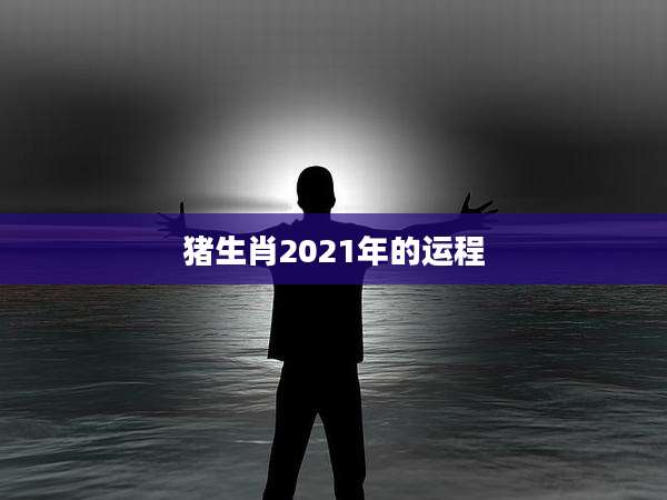 猪生肖2021年的运程