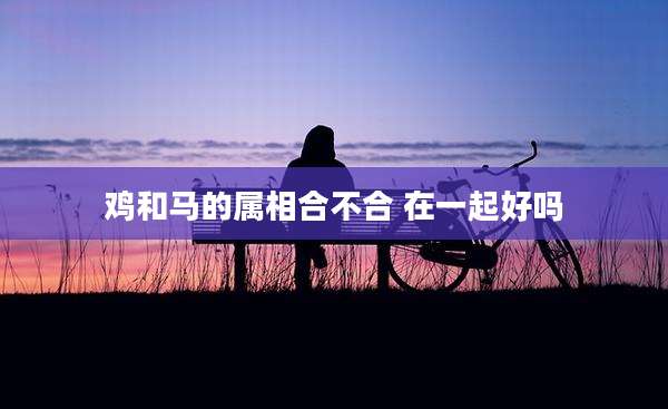 鸡和马的属相合不合 在一起好吗
