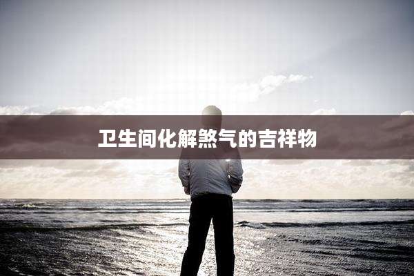 卫生间化解煞气的吉祥物