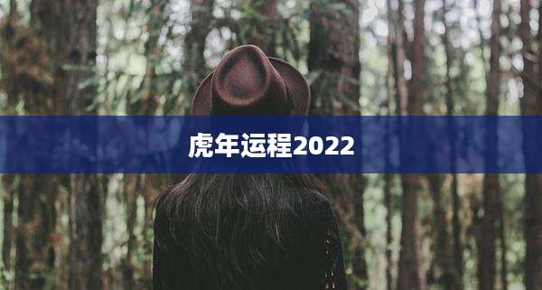 虎年运程2022