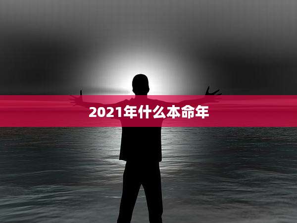2021年什么本命年
