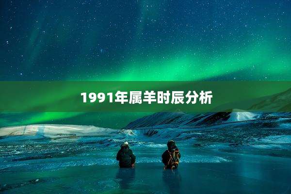1991年属羊时辰分析