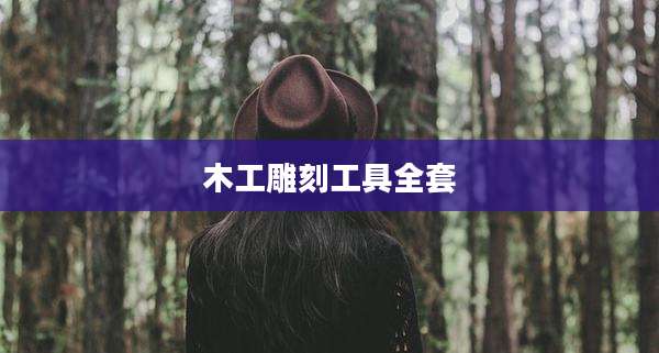 木工雕刻工具全套