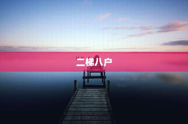 二梯八户