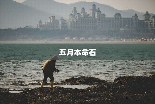 五月本命石