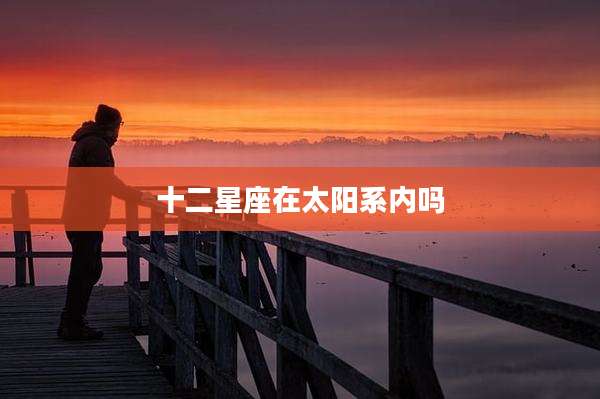 十二星座在太阳系内吗