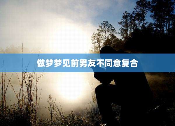 做梦梦见前男友不同意复合