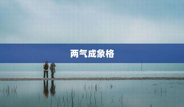 两气成象格