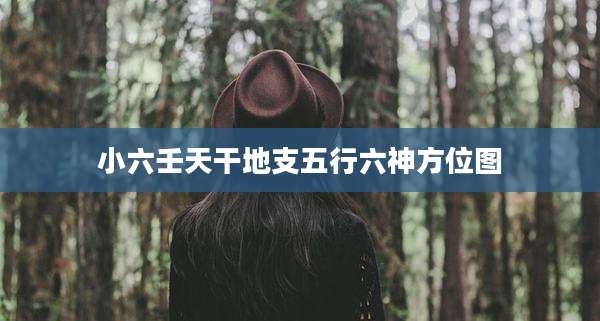 小六壬天干地支五行六神方位图