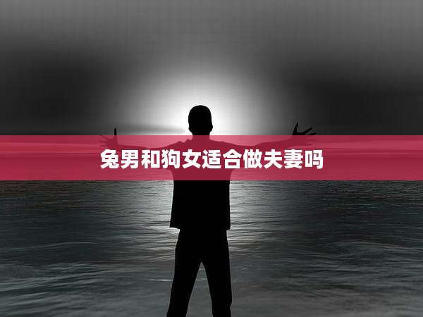 兔男和狗女适合做夫妻吗