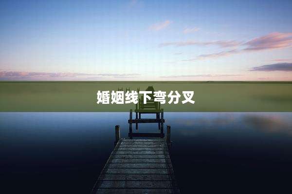 婚姻线下弯分叉