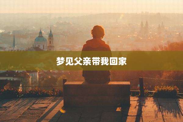 梦见父亲带我回家