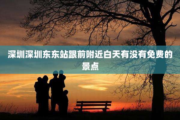深圳深圳东东站跟前附近白天有没有免费的景点