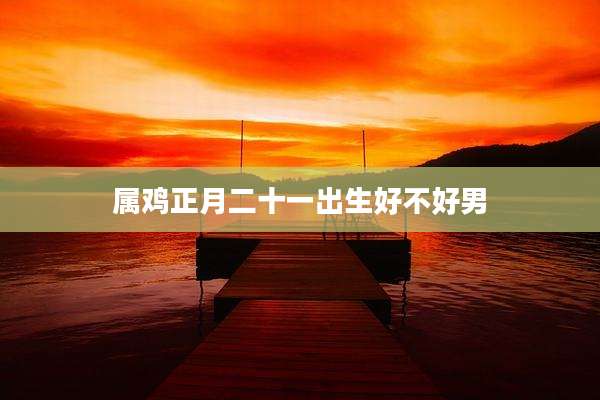 属鸡正月二十一出生好不好男