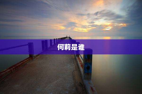 何莉是谁
