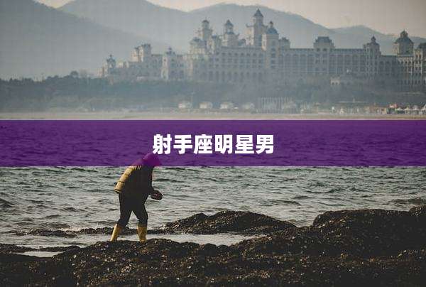 射手座明星男