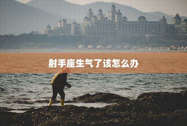 射手座生气了该怎么办