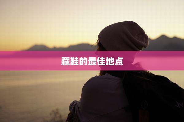 藏鞋的最佳地点