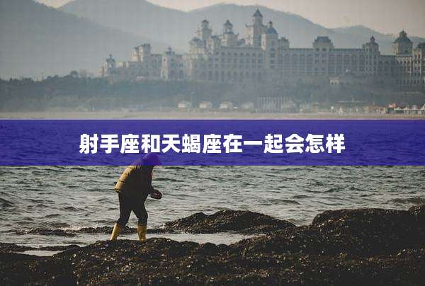 射手座和天蝎座在一起会怎样
