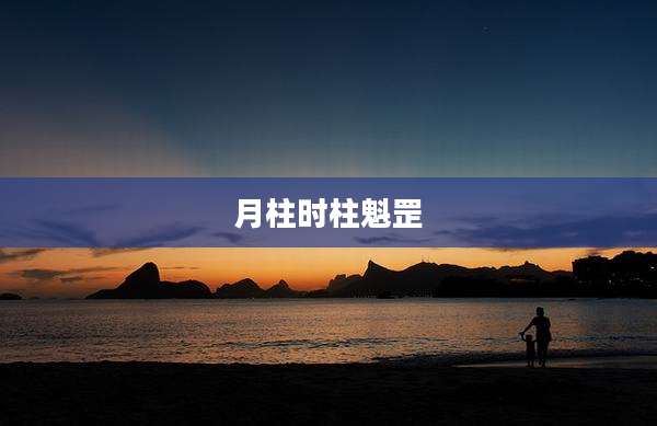 月柱时柱魁罡