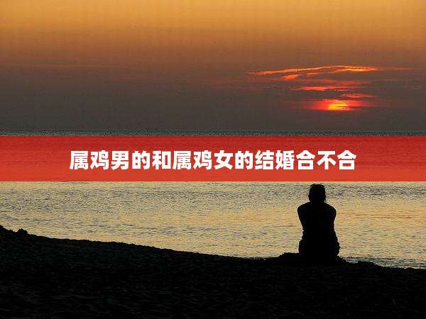 属鸡男的和属鸡女的结婚合不合